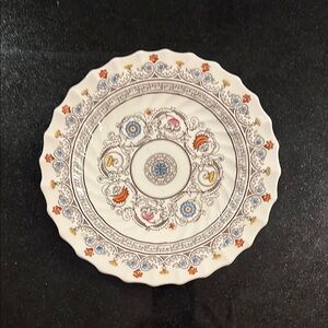 (2) Spode Copeland Salad Plate 8" Pattern Florence - Set of 2